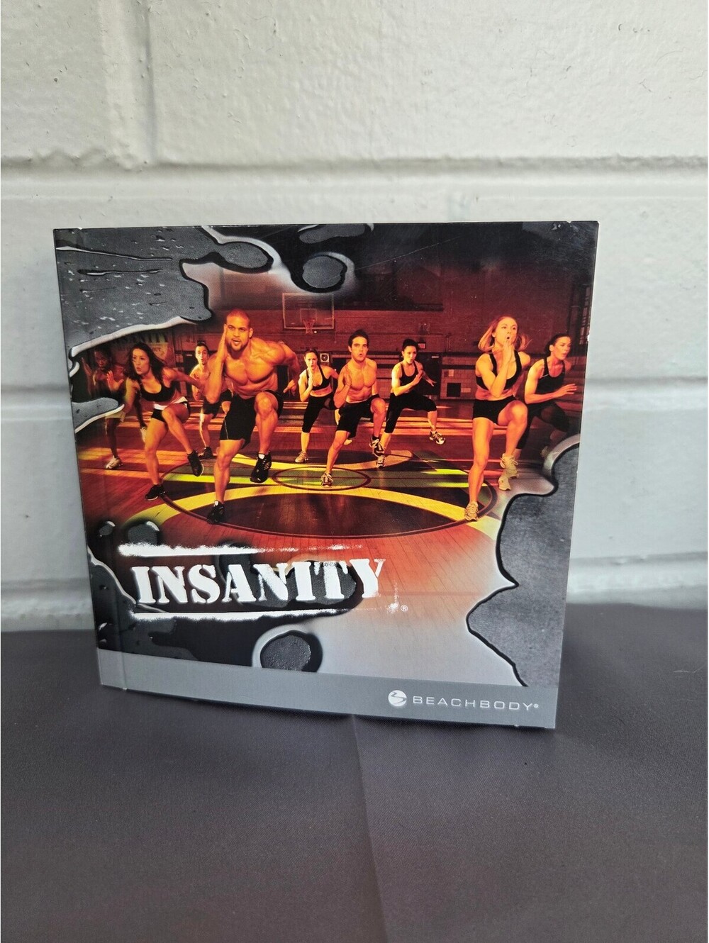 Insanity 10 Disc Workout Dvd Set Beachbody